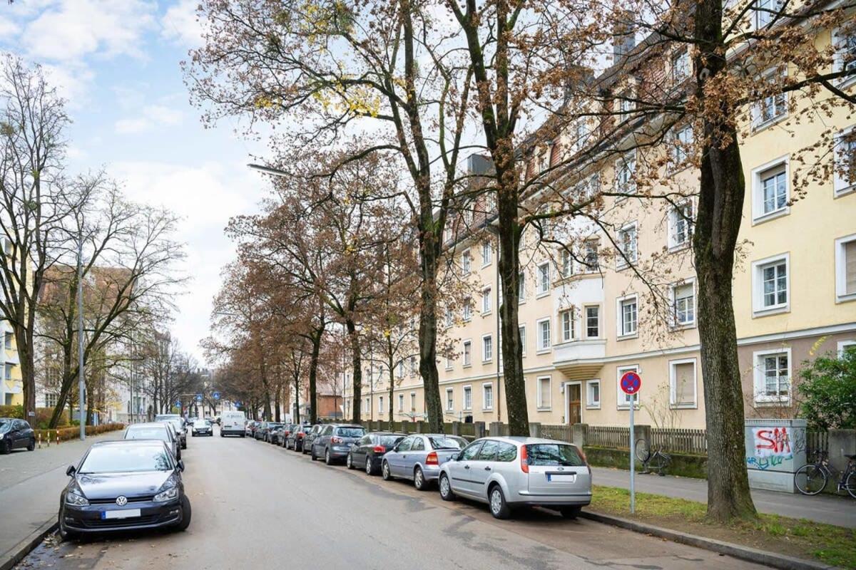 Big Central Apartment Near Rotkreuzplatz With 3 Bedroom For 12 Pax München Kültér fotó